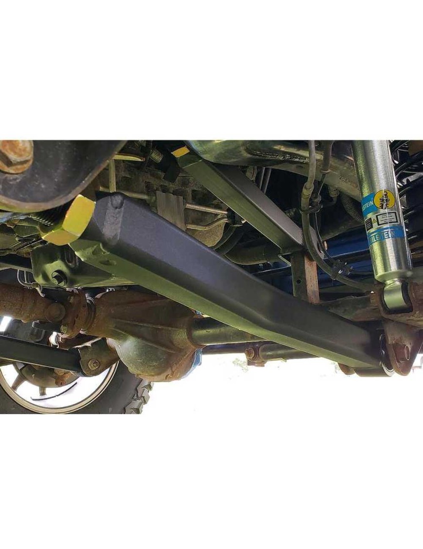 Wahacze regulowane Short Arm Clayton Overland+ Lift 0-5"