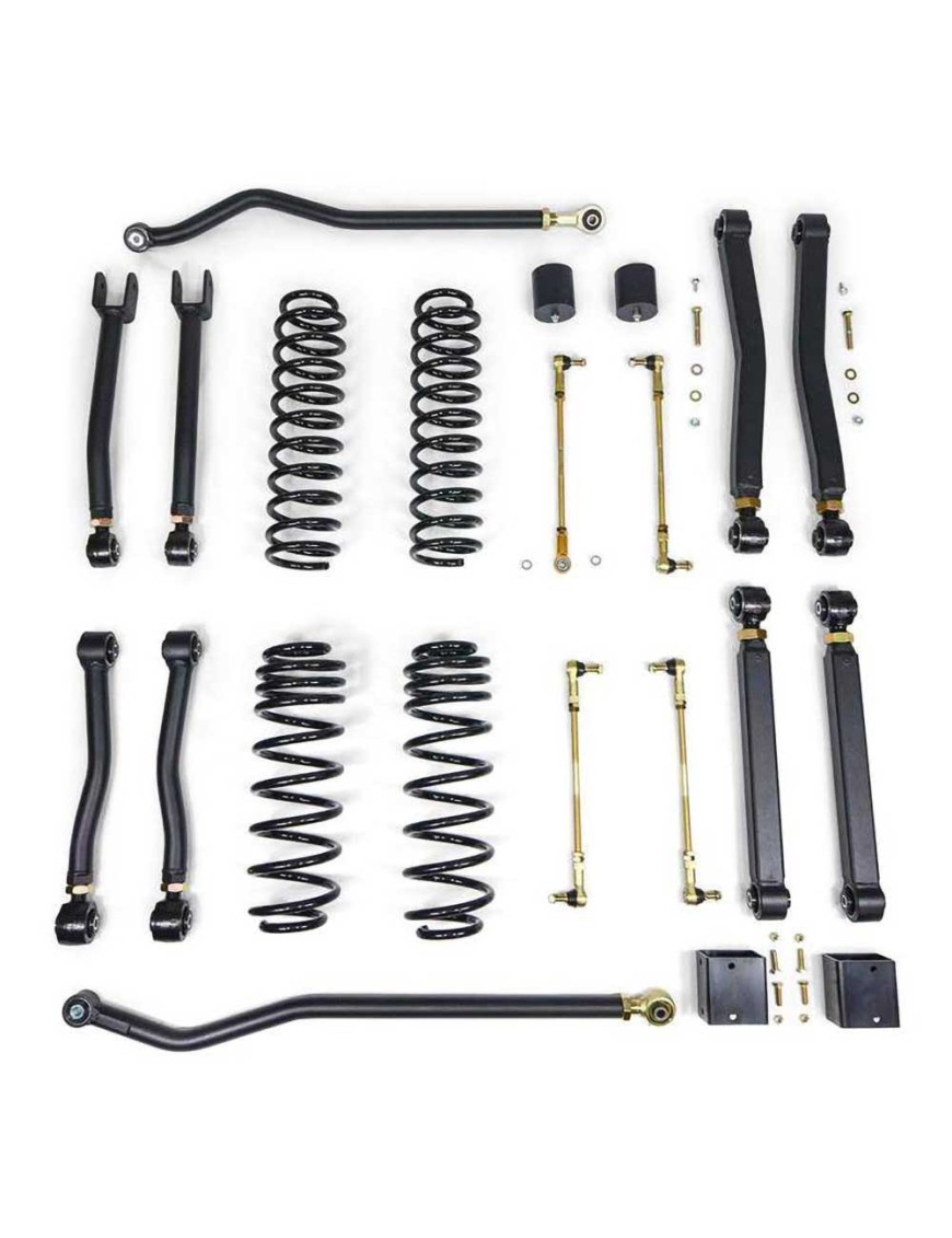 Zestaw zawieszenia Overland+ Clayton Lift 2,5"