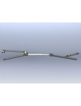 Zestaw Wahaczy Long Arm z kołyską Pocket Style Clayton Lift 4-8"