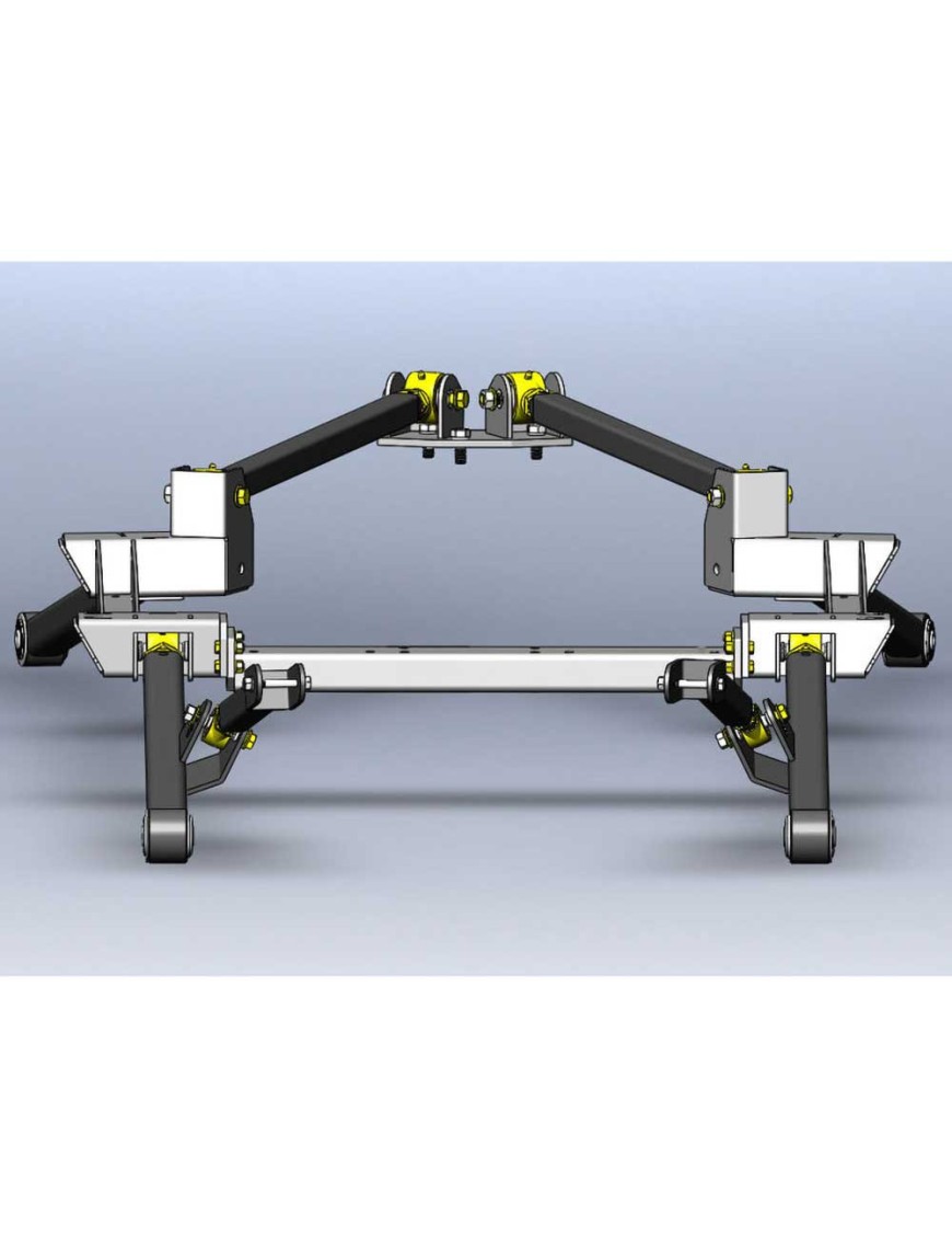 Zestaw Wahaczy Long Arm z kołyską Pocket Style Clayton Lift 4-8"