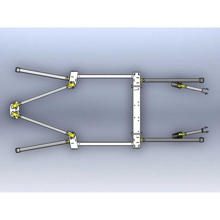 Zestaw Wahaczy Long Arm z kołyską Pocket Style Clayton Lift 4-8" - ujęcie 11