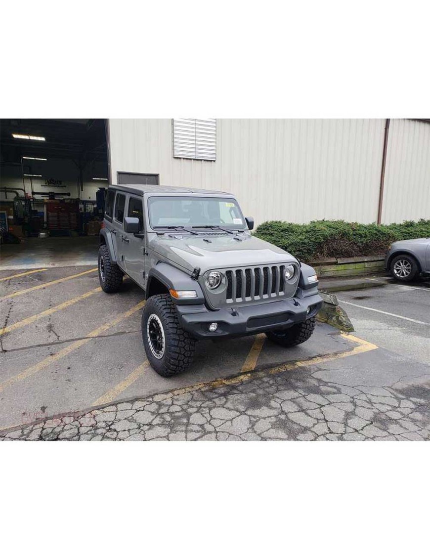 Zestaw zawieszenia Overland+ Clayton Lift 2,5"