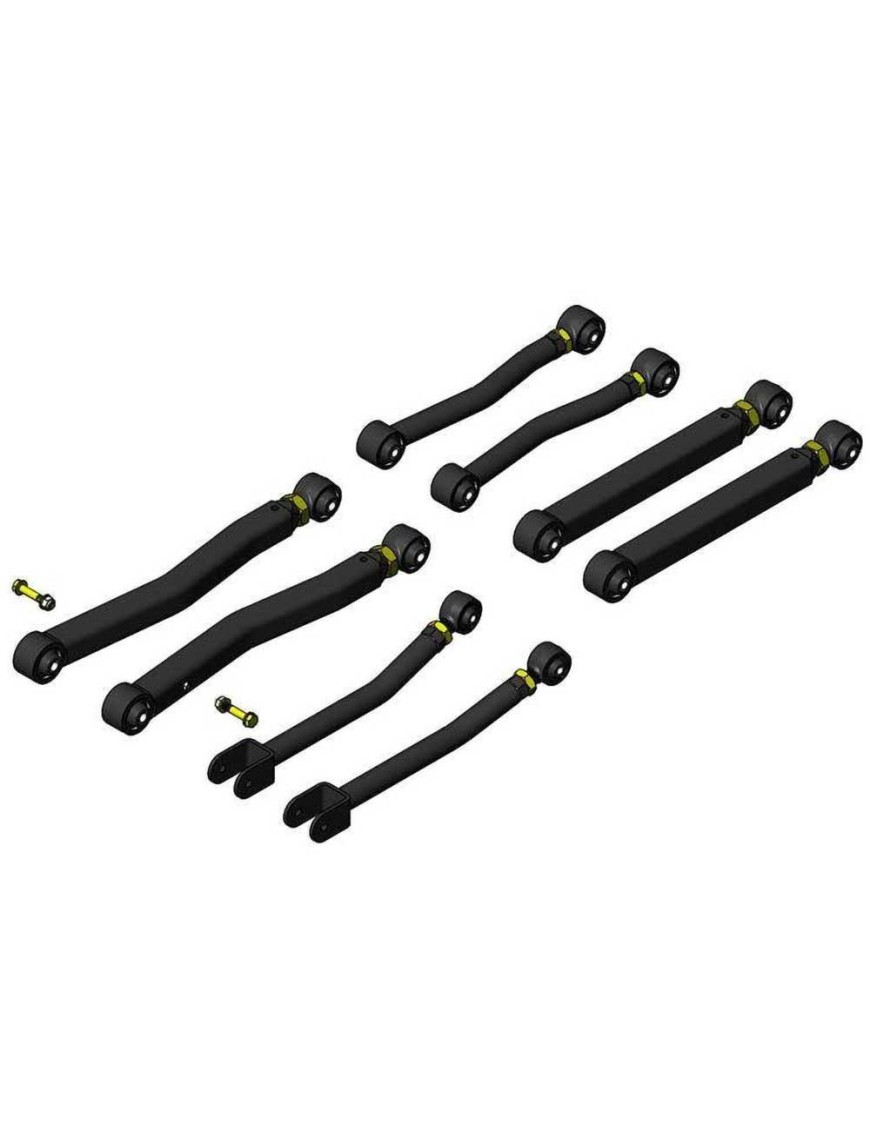 Wahacze regulowane Short Arm Clayton Overland+ Lift 0-5"