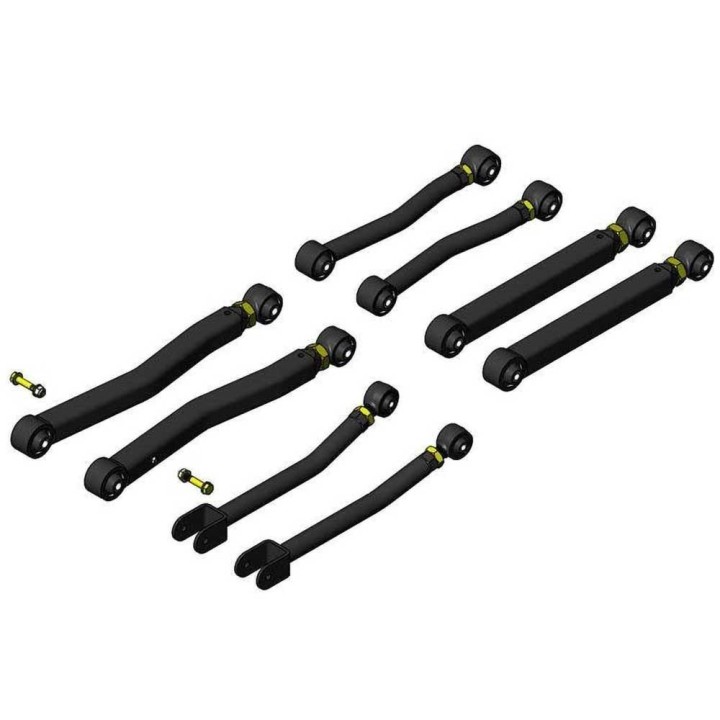 Wahacze regulowane Short Arm Clayton Overland+ Lift 0-5" - ujęcie 2