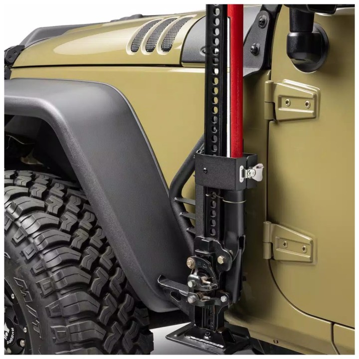 Mocowanie podnośnika Hi-Lift Jack Go Rhino - ujęcie 5