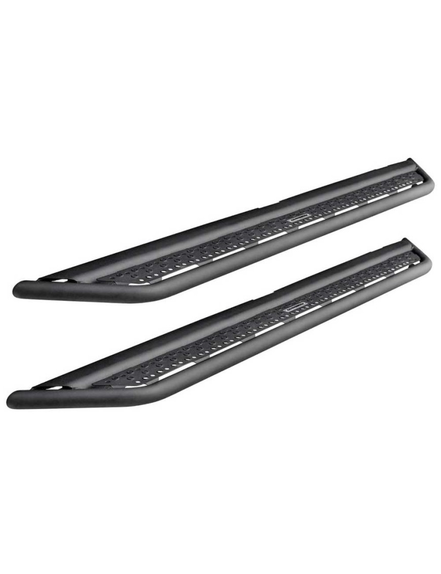 Progi boczne montowane do ramy Go Rhino Dominator D6 Double Cab