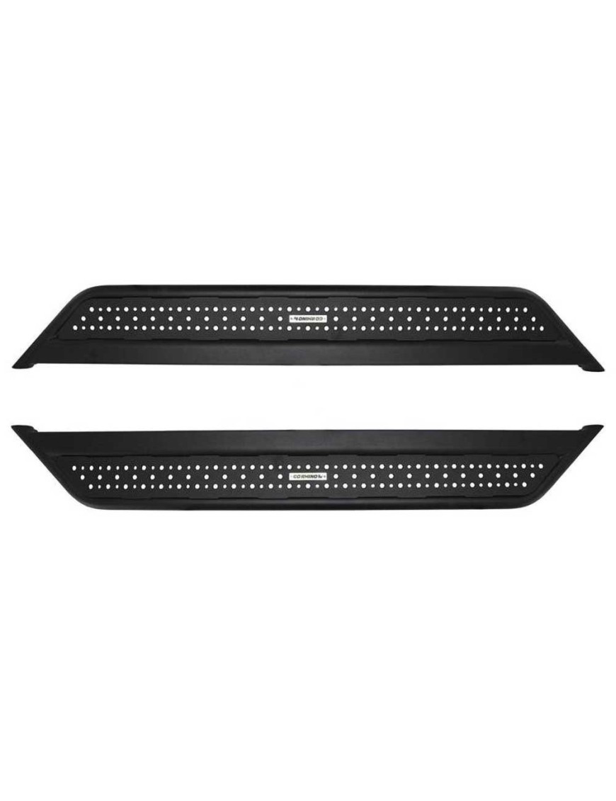 Progi boczne montowane do ramy Go Rhino Dominator D6 Double Cab