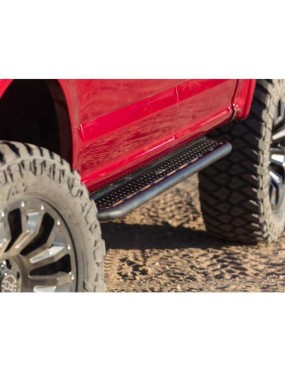 Progi boczne montowane do ramy Go Rhino Dominator D6 Double Cab