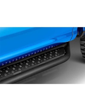 Progi boczne montowane do ramy Go Rhino Dominator D6 Double Cab