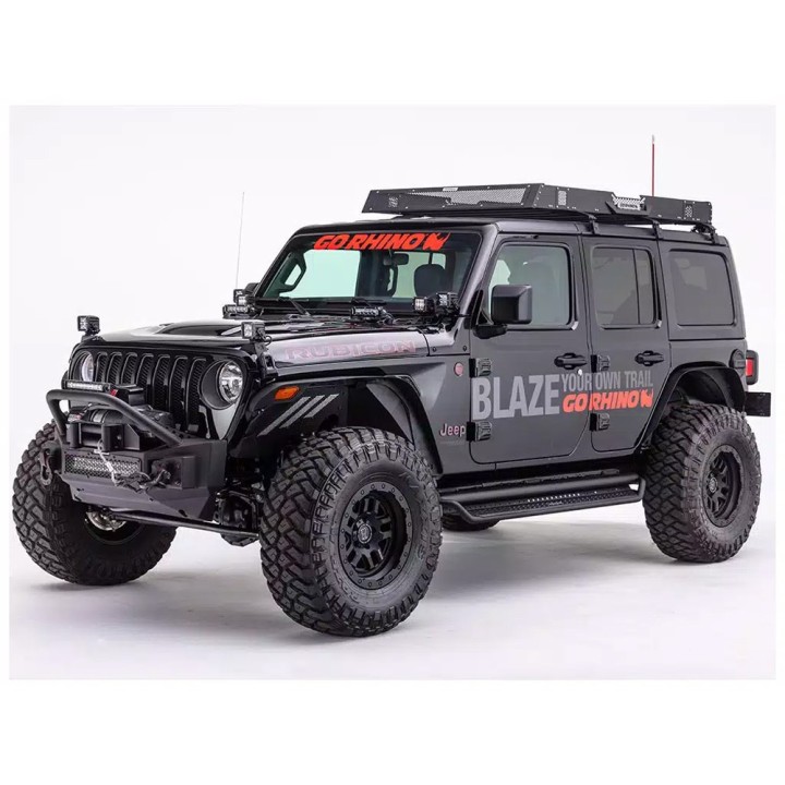 Progi boczne Go Rhino Dominator Xtreme D1 - ujęcie 4