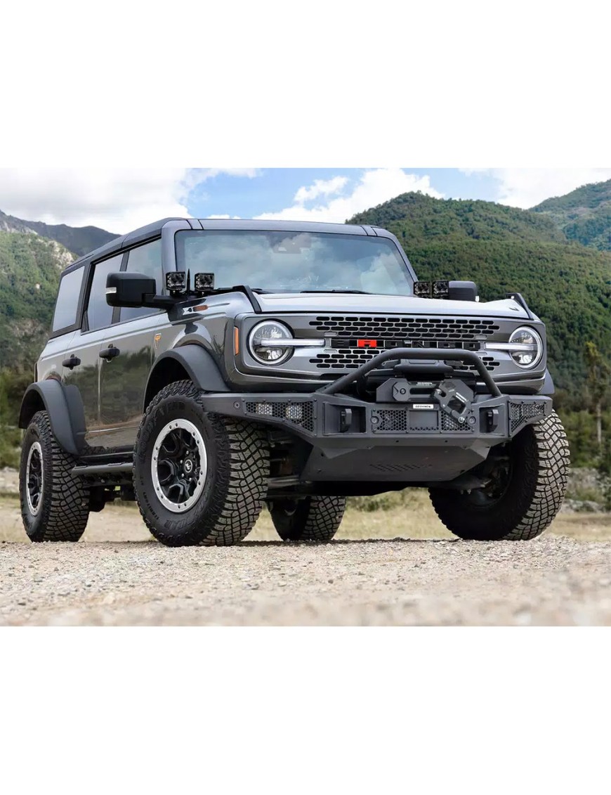 Zderzak full przód z bull barem Go Rhino Rockline - ujęcie 2