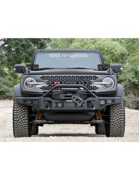 Zderzak full przód z bull barem Go Rhino Rockline - ujęcie 3