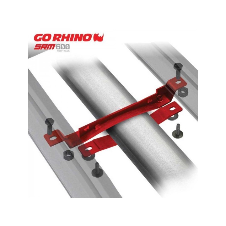 Bagażnik dachowy z orurowaniem typu koszyk z mocowaniami Go Rhino SRM600 55" - ujęcie 4