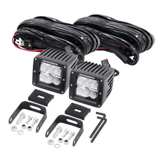 Lampy LED 3" Surface do zderzaka BR5 przód spot/flood Go Rhino
