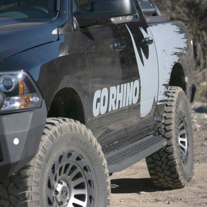 Progi boczne Bedliner Go Rhino RB20 - ujęcie 3