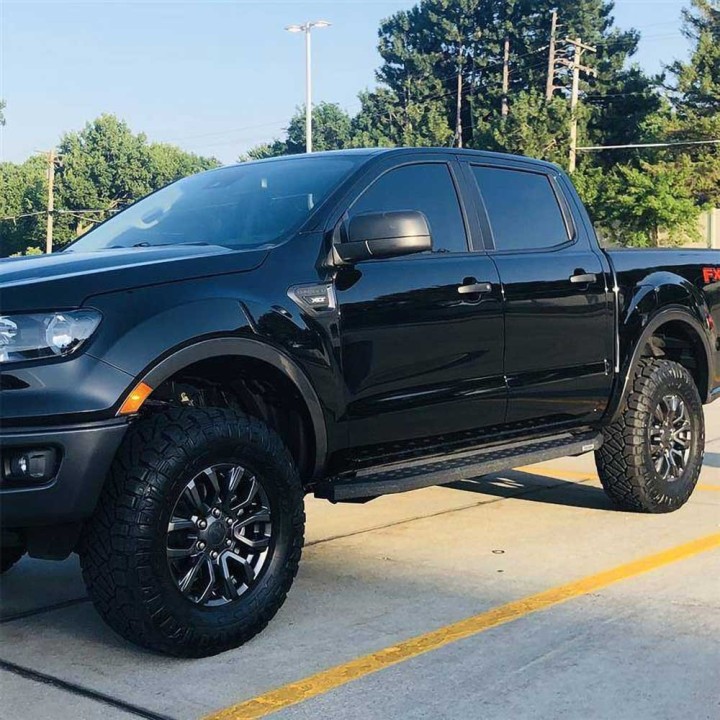 Progi boczne Bedliner Go Rhino RB20 - ujęcie 4