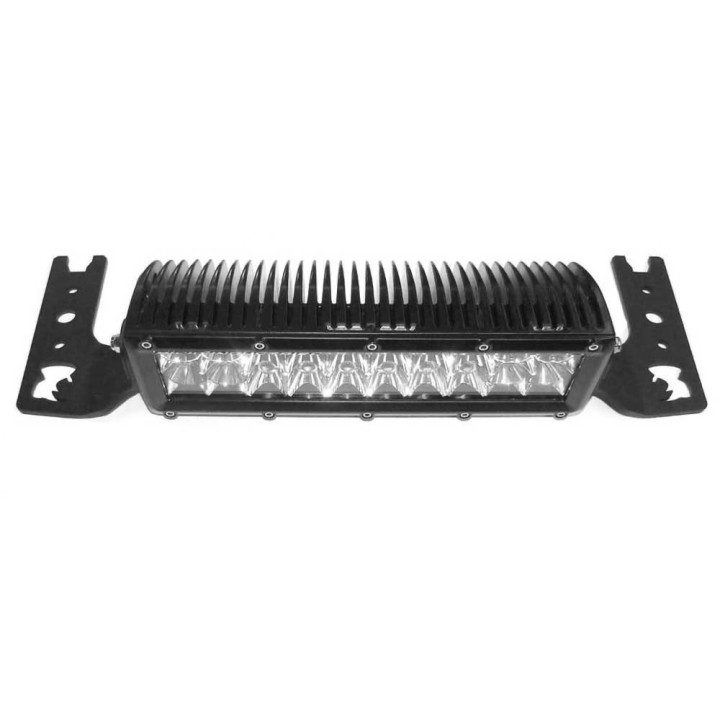 Uchwyty montażowe podwójnej listwy LED 10" na masce Go Rhino - ujęcie 5