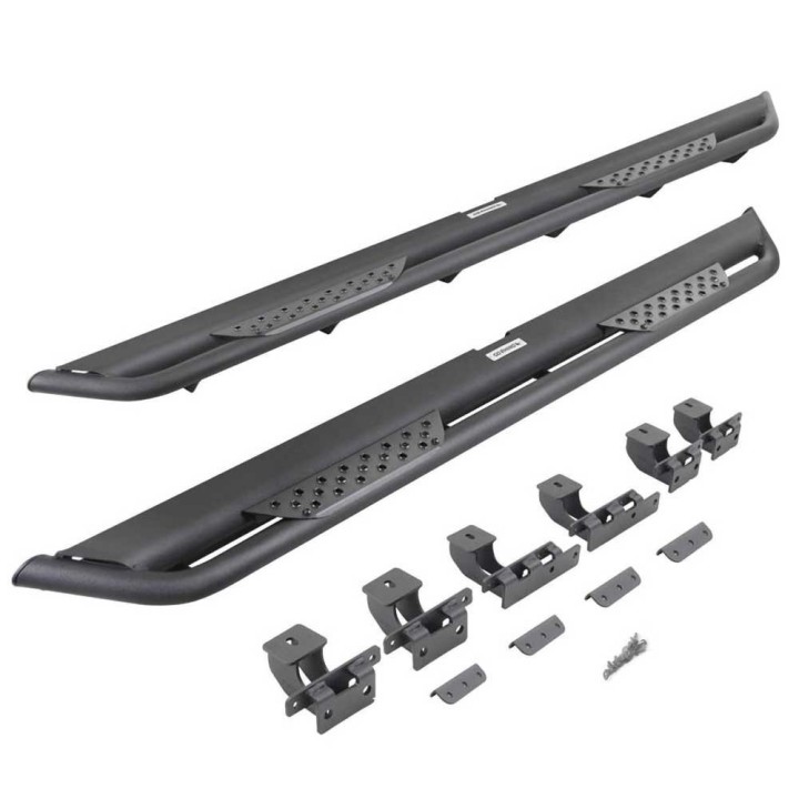 Progi boczne Go Rhino Dominator Xtreme DT Double Cab - ujęcie 6