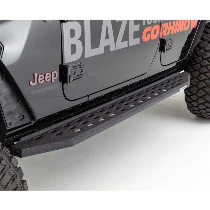 Progi boczne Bedliner Go Rhino RB20 - ujęcie 3