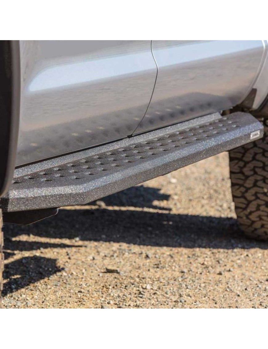 Progi boczne Bedliner Go Rhino RB20 Quad Cab