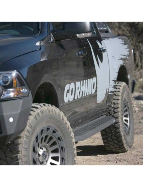 Progi boczne Bedliner Go Rhino RB20 Quad Cab