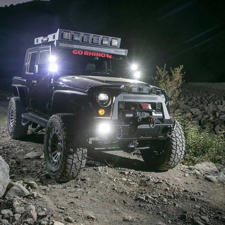 Mocowanie oświetlenia LED Go Rhino Trailline 10 - ujęcie 7
