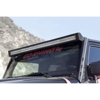 Mocowanie listwy LED 50" nad przednią szybą Go Rhino - ujęcie 2