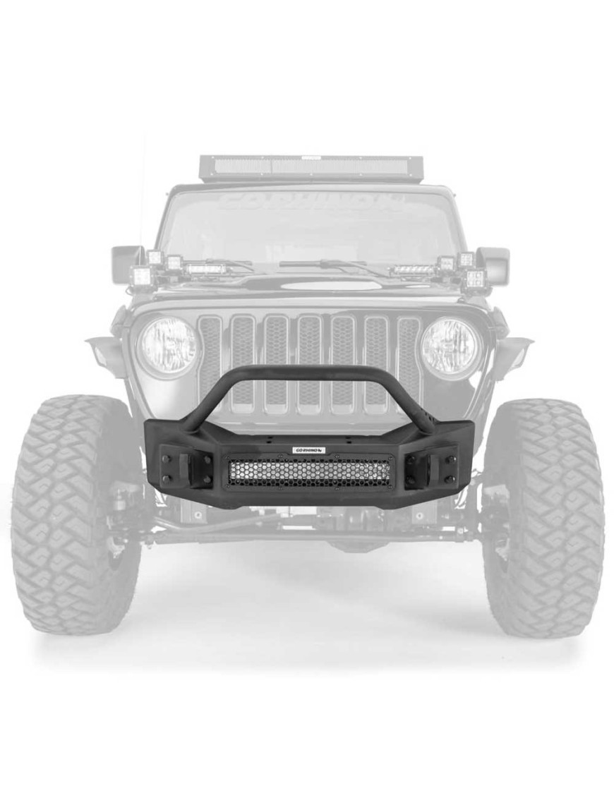 Zderzak stubby przód z bull barem Go Rhino Rockline