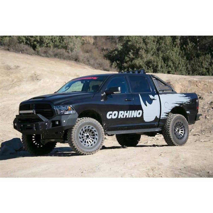 Progi boczne Bedliner Go Rhino RB20 - ujęcie 5