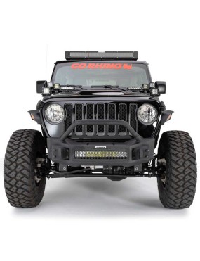 Zderzak stubby przód z bull barem Go Rhino Rockline