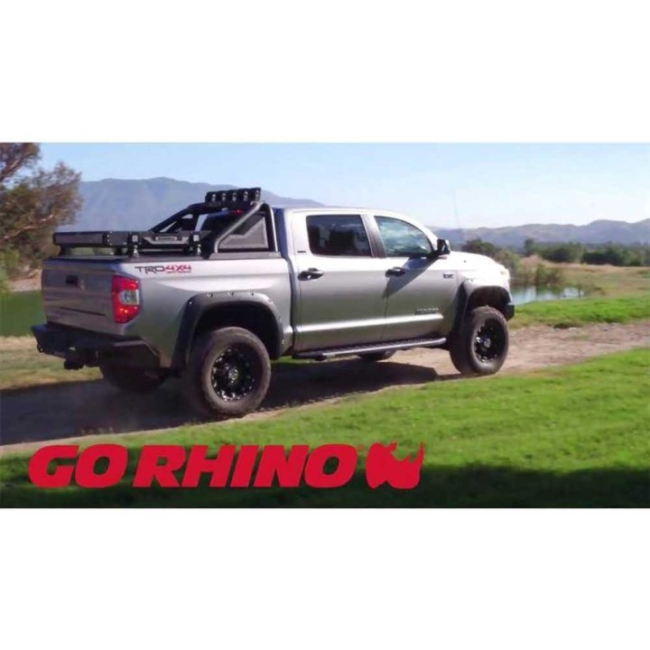 Progi boczne Bedliner Go Rhino RB20 - ujęcie 6