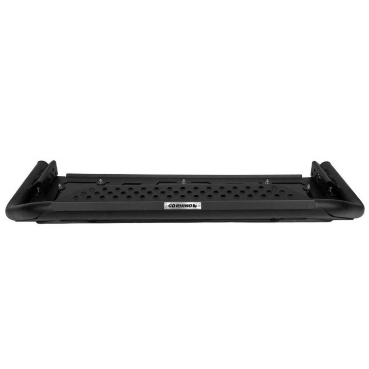 Płyta osłonowa RC3 ze stopniem i mocowaniem listwy LED 20" przód Go Rhino - ujęcie 2