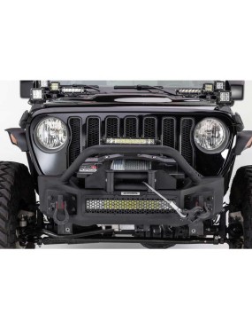 Zderzak stubby przód z bull barem Go Rhino Rockline