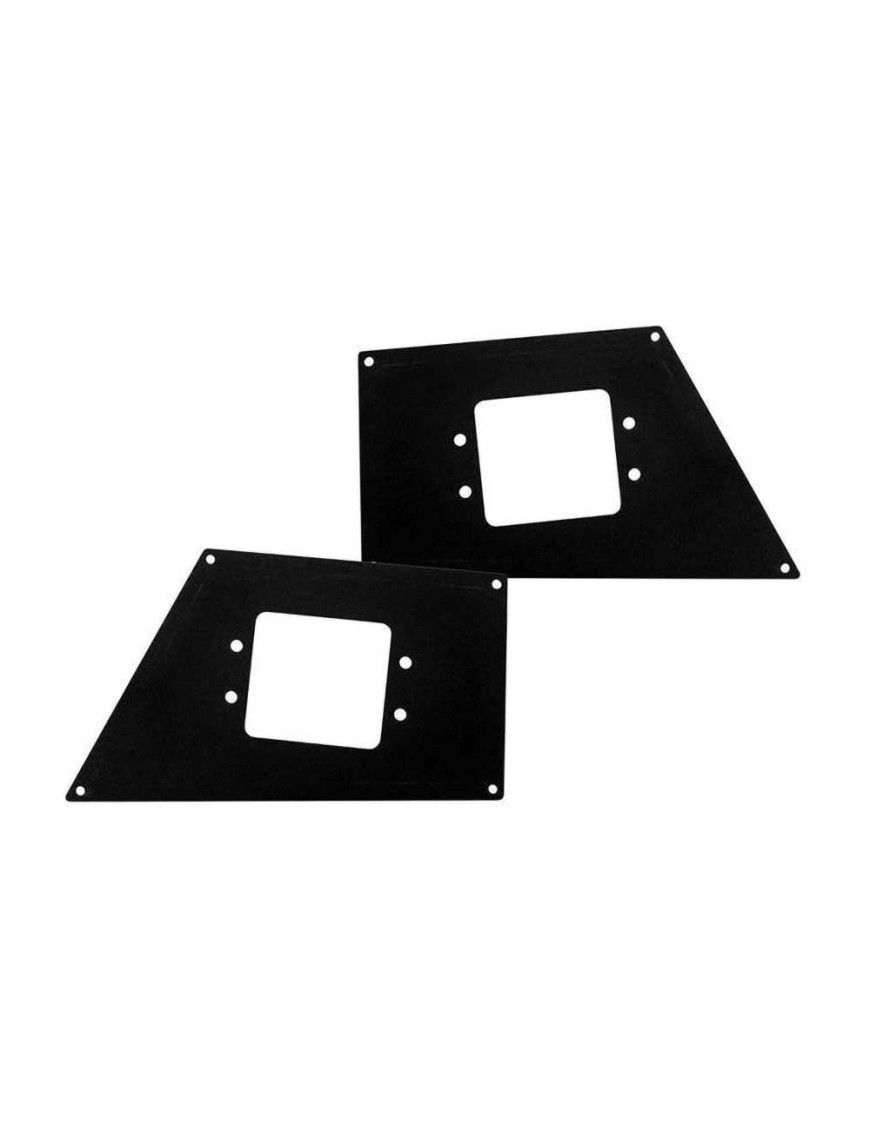 Adaptery mocowania lamp Flush do zderzaka BR5 przód Go Rhino