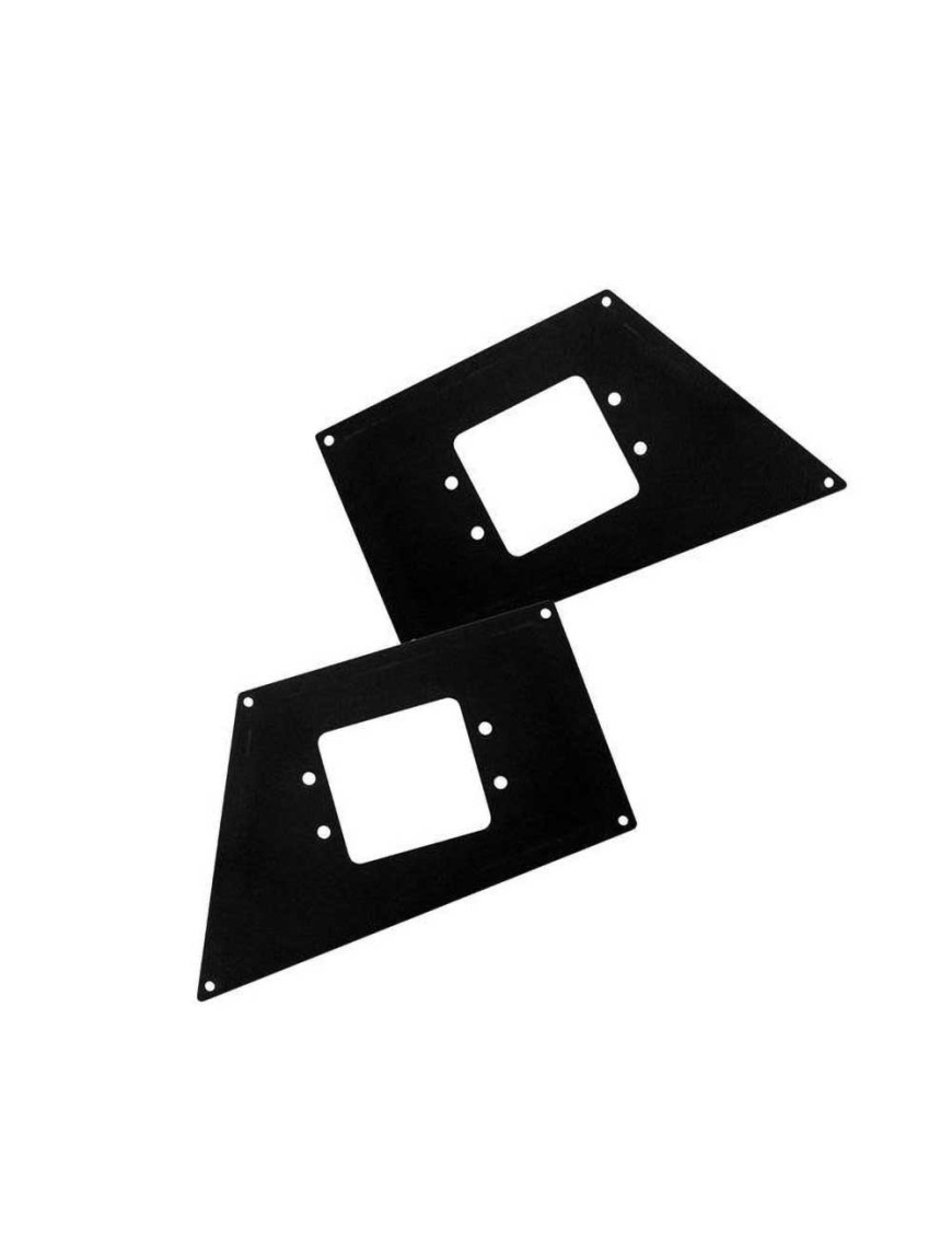 Adaptery mocowania lamp Flush do zderzaka BR5 przód Go Rhino - ujęcie 2