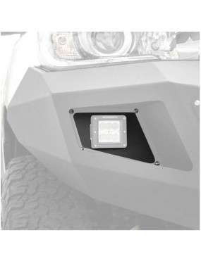 Adaptery mocowania lamp Flush do zderzaka BR5 przód Go Rhino - ujęcie 3