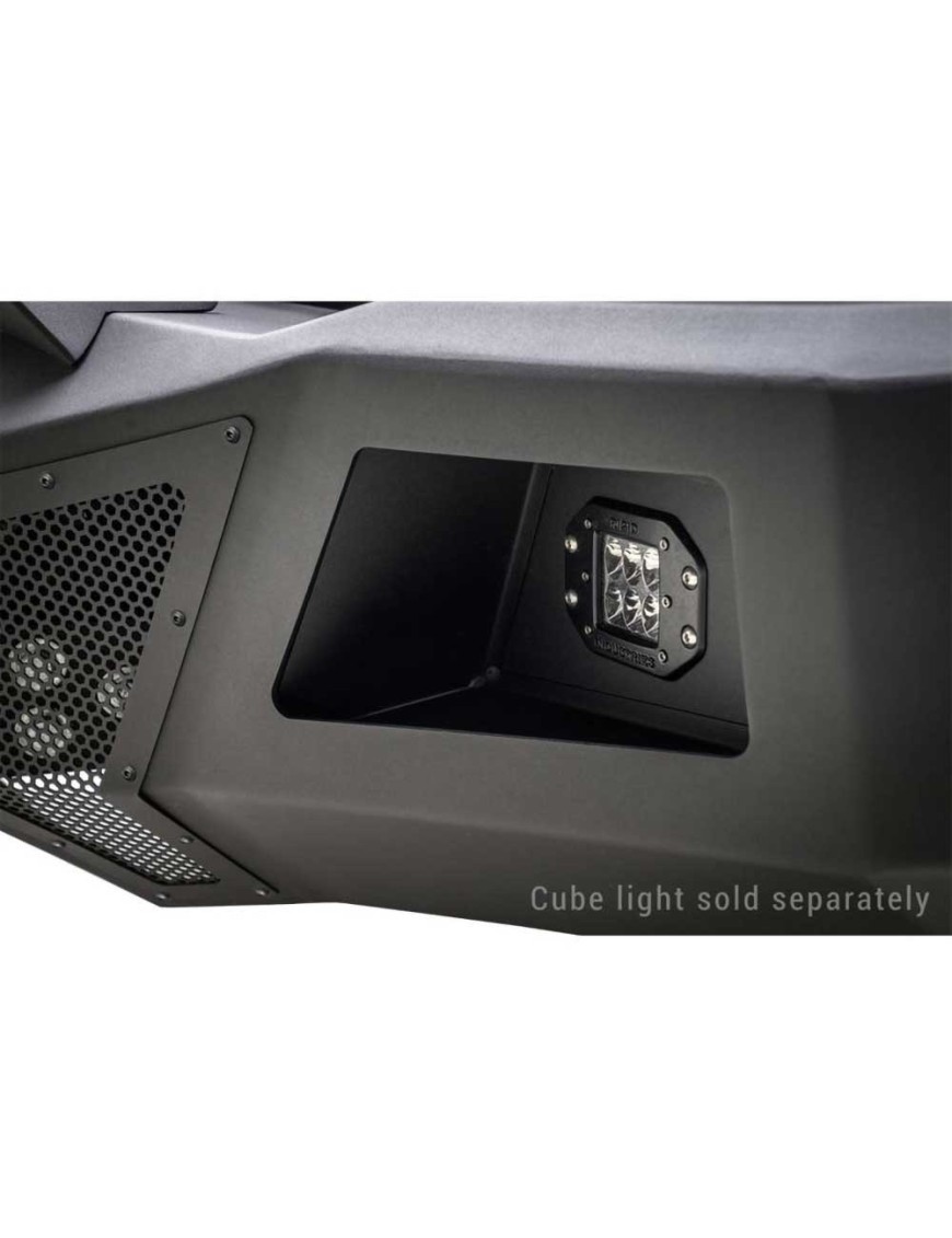 Adaptery mocowania lamp Flush do zderzaka BR5 przód Go Rhino - ujęcie 4