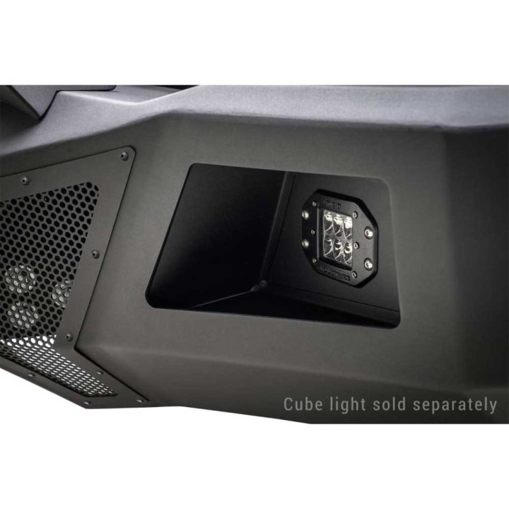 Adaptery mocowania lamp Flush do zderzaka BR5 przód Go Rhino - ujęcie 4