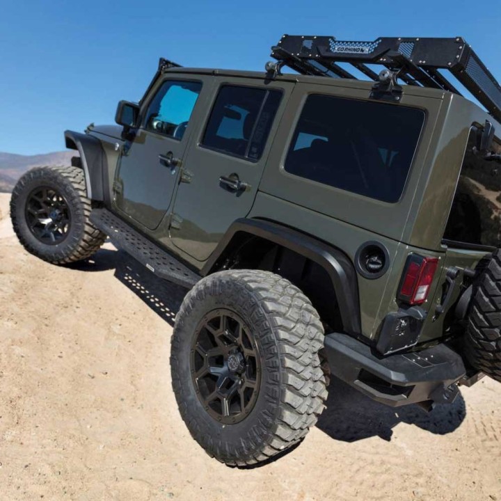 Progi boczne Bedliner Go Rhino RB20 - ujęcie 3