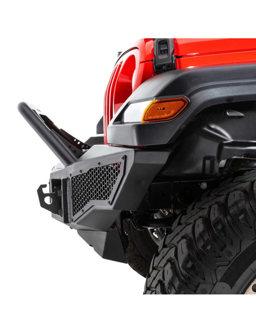 Zderzak full przód z bull barem Go Rhino Rockline - ujęcie 5