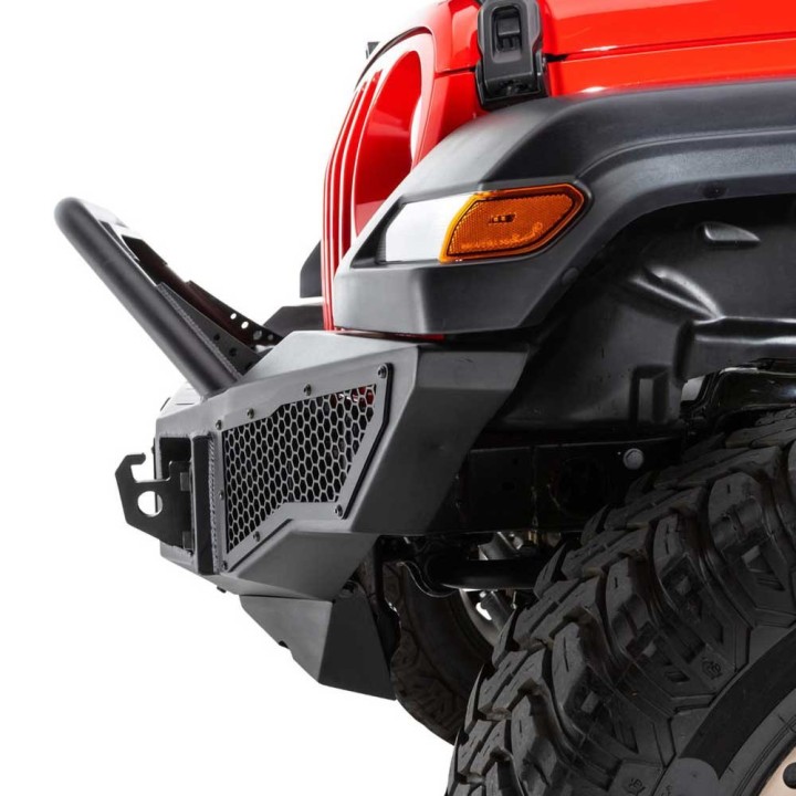 Zderzak full przód z bull barem Go Rhino Rockline - ujęcie 5