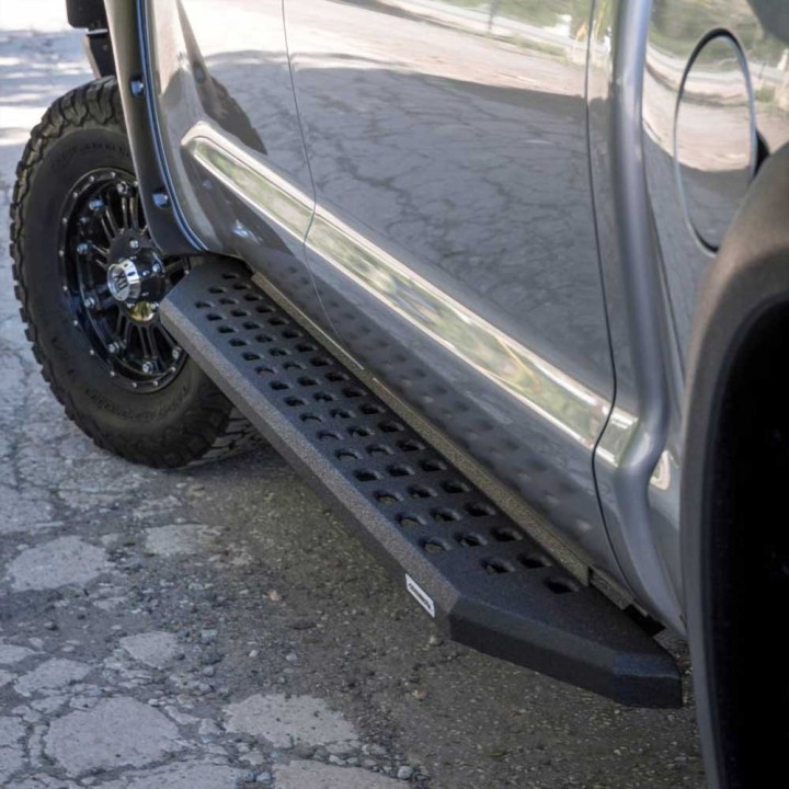 Progi boczne Bedliner Go Rhino RB20 - ujęcie 4