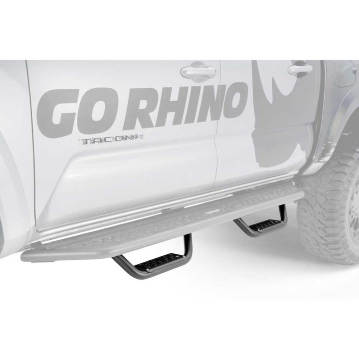 Akcesoryjne stopnie boczne do progu Go Rhino Dominator D6 - ujęcie 8