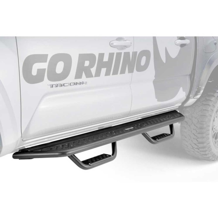 Akcesoryjne stopnie boczne do progu Go Rhino Dominator D6 - ujęcie 9