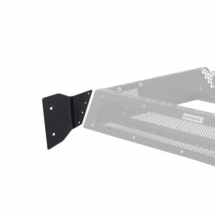Adaptery mocowania listew LED 50" do bagażnika dachowego przód Go Rhino SRM100 - ujęcie 2