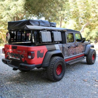 Progi boczne Go Rhino Dominator D1 - ujęcie 2