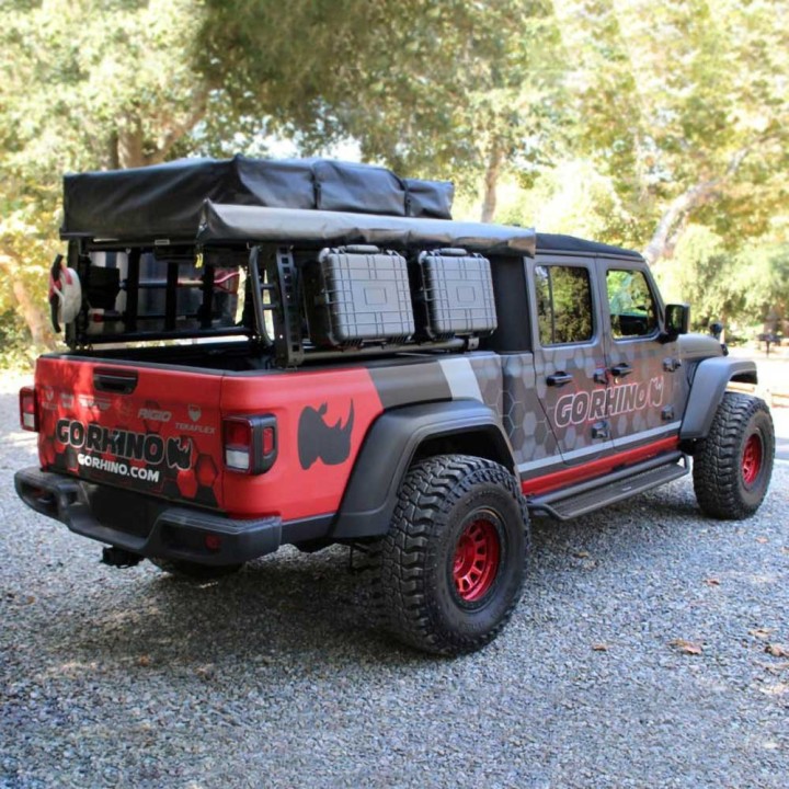 Progi boczne Go Rhino Dominator D1 - ujęcie 2