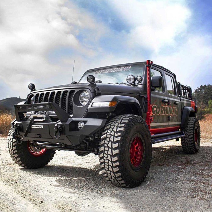 Progi boczne Go Rhino Dominator D1 - ujęcie 3