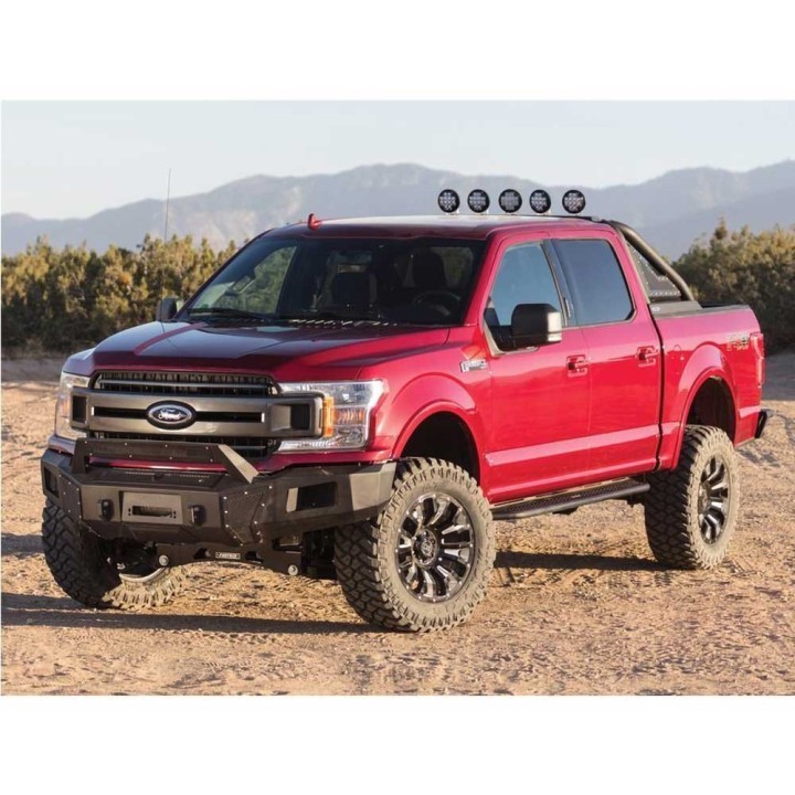 Progi boczne Go Rhino Dominator D6 SuperCrew Cab - ujęcie 7