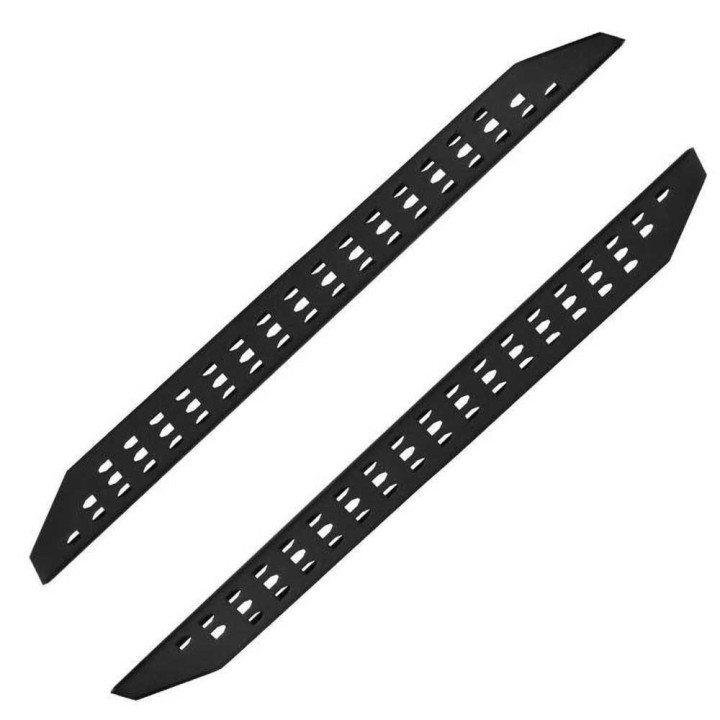 Progi, stopnie boczne Bedliner Go Rhino RB20 Quad Cab - ujęcie 3